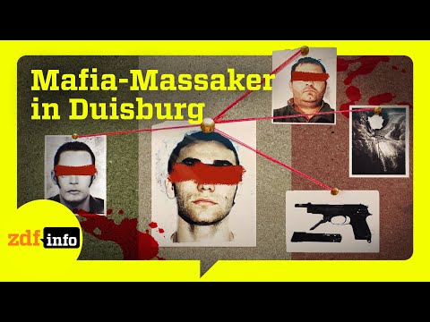 Hinrichtung auf offener Straße: Die Mafia in Deutschland | ZDF True Crime