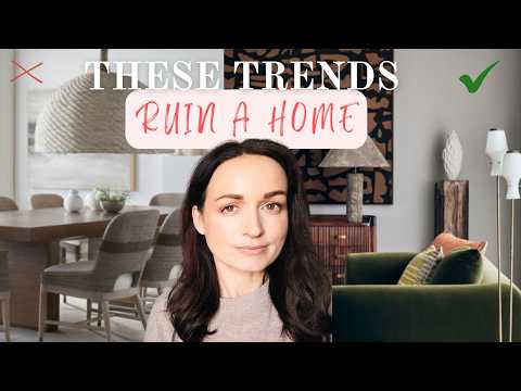 10 Popular Design Trends That FAIL in Real Life (And what to do instead)