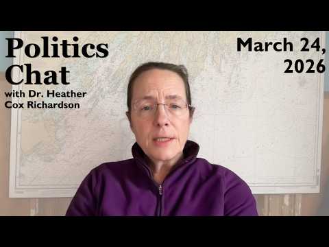 Politics Chat, March 24, 2026