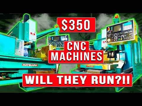 Scrap CNC Machines / Can They Be Saved ?