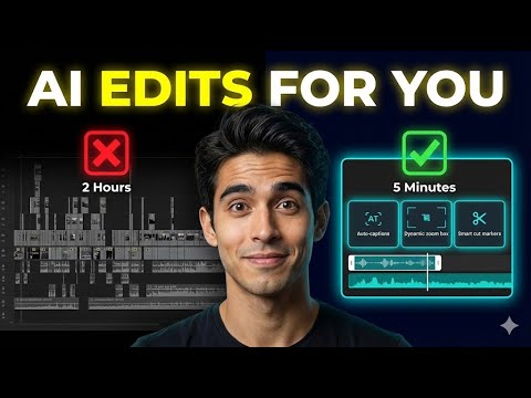 AI Now Edits Videos 10x Faster Than Humans
