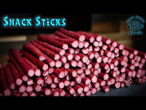 How To Make Smoked Venison Snack Sticks