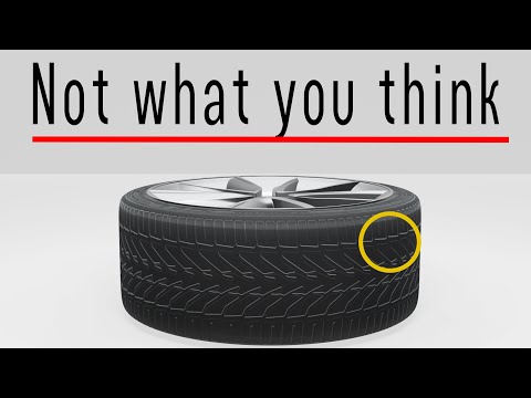Tires Don’t Work the Way You Think