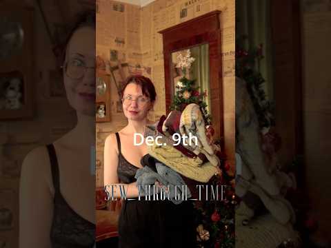 Dec. 9th #adventcalendar  #fashionhistory #holidayswithyoutube