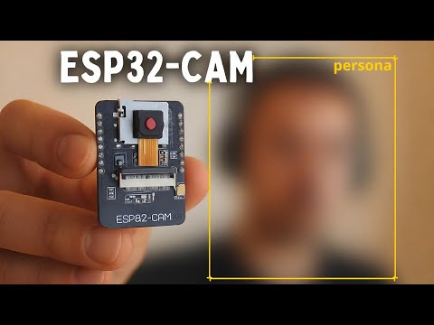 12 MINUTES to MASTER the ESP32-CAM and DETECT OBJECTS