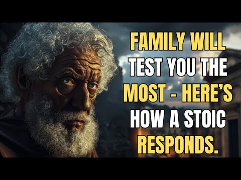 Family Will Test You the Most, Here’s How a Stoic Responds | Stoic Wisdom