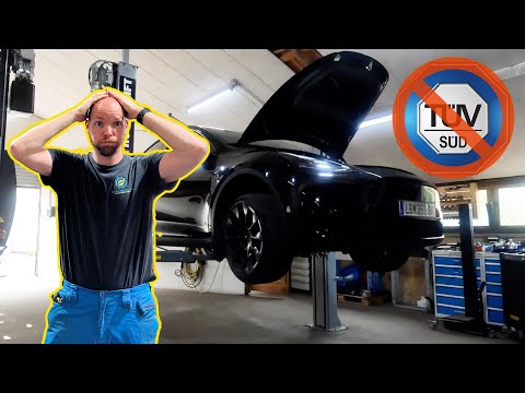 8 SIGNIFICANT DEFECTS - 1-Year-Old Tesla Model Y Shocks Professional