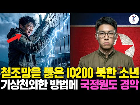 철조망을 뚫은 IQ200 북한 소년, 기상천외한 방법에 국정원도 경악ㅣ탈북감동사연