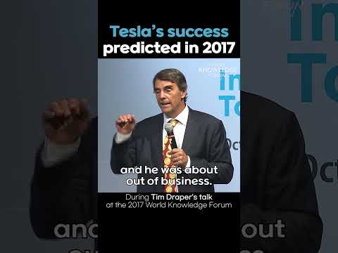 Tesla’s success predicted in 2017