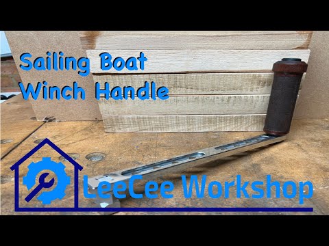 Lets Make a Sailing Boat Winch Handle
