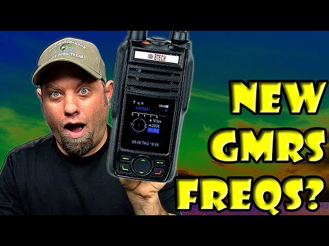 GMRS Users REJOICE! New Low-Band VHF Frequencies Coming?
