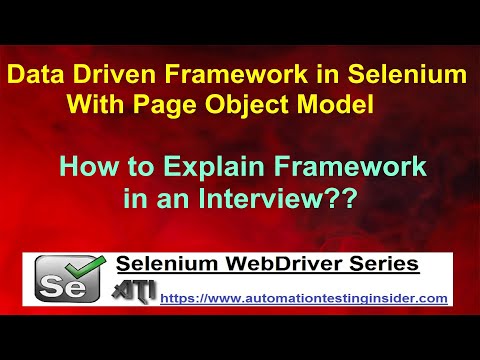 Selenium Java Framework | Hybrid Framework for Beginners | Page Object Model Overview