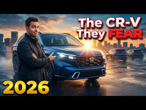 2026 Honda CR-V: Full Review & Real-Life Test — The SUV Everyone Will Want Next Year