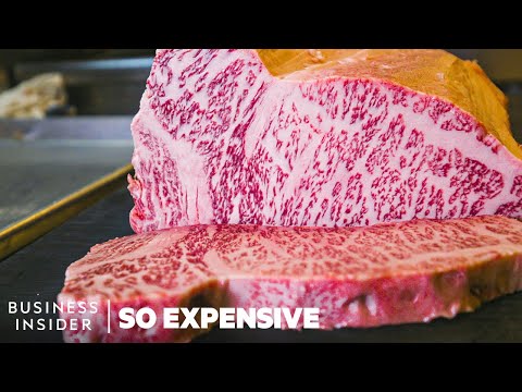 Why Wagyu Beef Is So Expensive | So Expensive