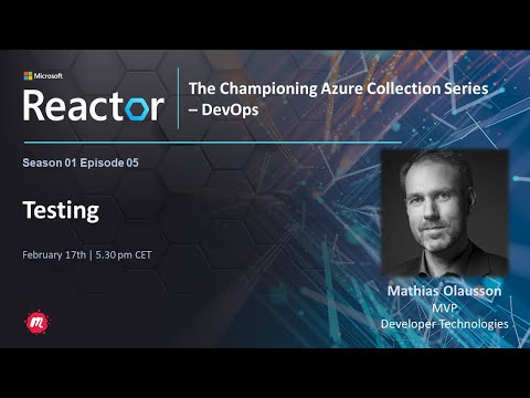 DevOps Series - Testing S1 E5