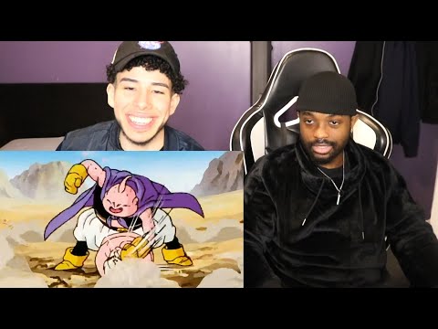 MAJIN BUU IS THE LEADER OF BLACK AIR FORCE!!?! 😱😂 | MAJIN BUU: THE ULTIMATE MENACE | REACTION!