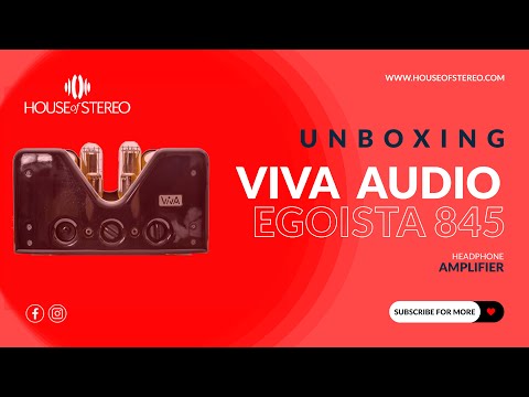 Viva Audio Egoista 845 | UNBOXING