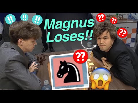 Nobody Expected Magnus to Lose LIKE THIS! 😱