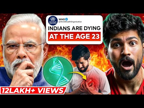 Why are YOUNG INDIANS dying of HEART ATTACKS? | Abhi and Niyu