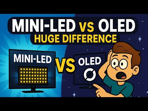 Mini-LED vs OLED — Which One Should YOU Buy?