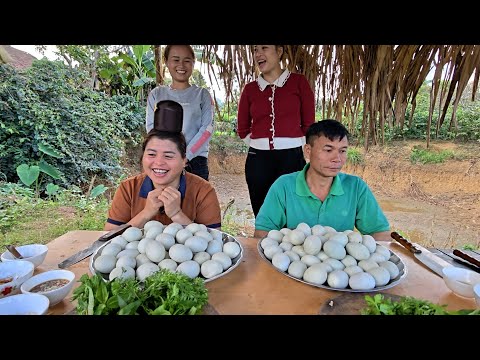 Cuộc thi ll ĂN 100 Quả Trứng Vịt Lộn Ai Nhanh Nhất Là Thắng ll Gay Cấn đến giây cuối cùng 