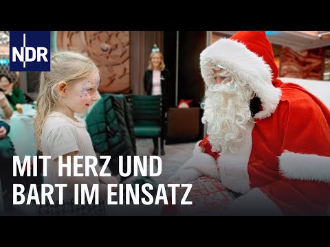 Hochsaison für Hamburgs Weihnachtsmänner | Die Nordreportage | NDR Doku