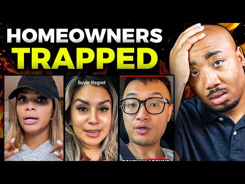 Homeowners Regret Buying (Now They Can’t Sell)