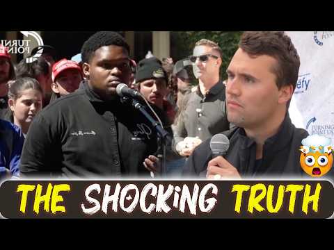 Charlie Kirk Brings Black Student To TEARS In “White-Privilege” Debate!
