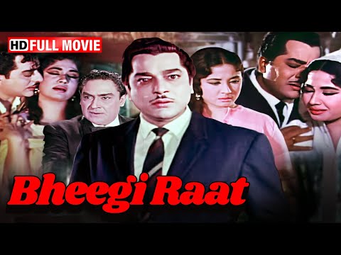 Bheegi Raat (1965) | Meena Kumari, Pradeep Kumar | Full Hindi Classic Movie