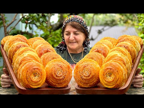 Grandma’s Traditional Wood-Fired Lamb Pies: The Taste Will Blow Your Mind!