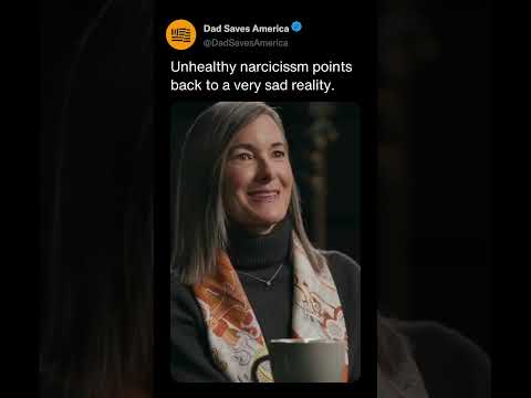 It's a sad life story for narcissists