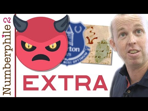 Evil Numbers (extra footage) - Numberphile