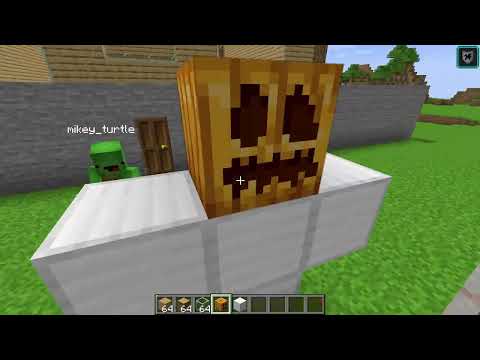 JJ & Mikey Security House vs SCARY VILLAGER in Minecraft - Maizen