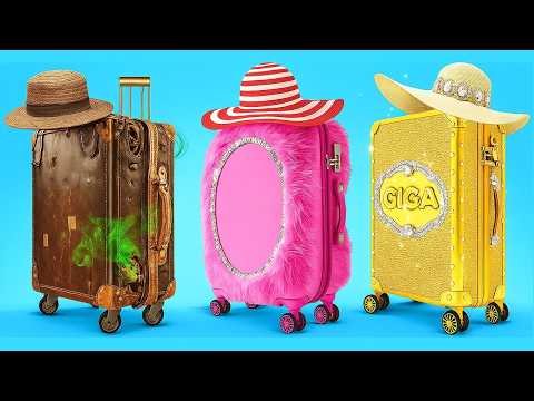 Sirenă BUNĂ vs Sirenă RĂU ✨ Transformare Superbă de Sirenă