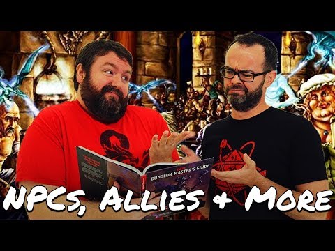 NPCs, Allies, Animal Companions & Mounts in 5e Dungeons & Dragons - Web DM