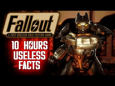 10 Hours of Useless Fallout Series Facts