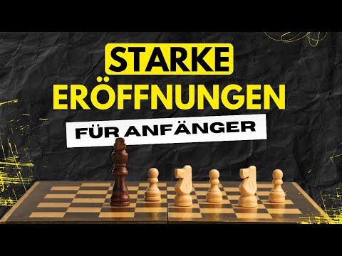 The 18-minute opening repertoire for chess beginners!