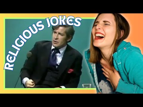 First Time Reacting To DAVE ALLEN! | RELIGIOUS JOKES