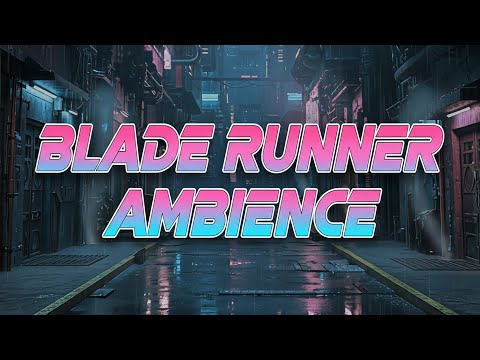 Blade Runner Ambient | Deep Futuristic Soundscape