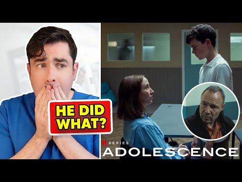 ADOLESCENCE (Netflix) Review Explained by a Psychiatrist