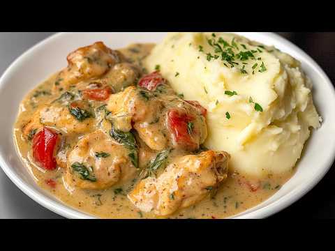 Don't cook chicken until you see this recipe! Easy and Tasty Chicken Meal For Dinner!