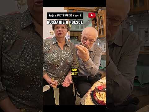 🇷🇺 ROSJA vs POLSKA - Opinia Rosjan o Polakach z pierwszej podróży po Polsce. Co ich zaskoczyło?