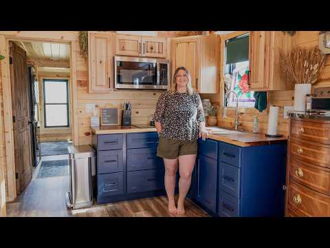 Her Tiny Home May Be Small, But It’s Perfectly Designed