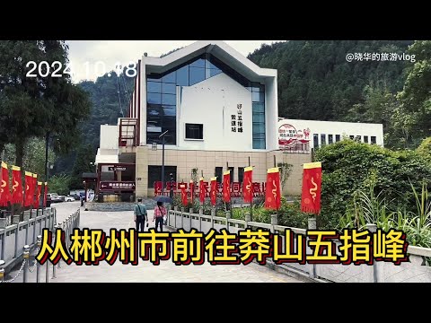 从郴州市前往莽山五指峰，报的一日游，同时介绍景区的游玩路线#郴州市 #莽山五指峰景区 #游玩攻略 #一日游