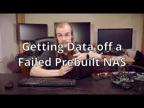 Getting Data Off a Failed Pre-Built NAS