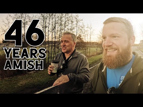 After 46 years Amish, Ray dug into his Bible