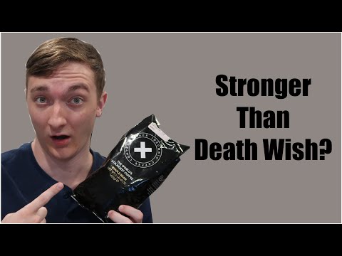 BLACK INSOMNIA COFFEE REVIEW | World's Strongest Coffee?