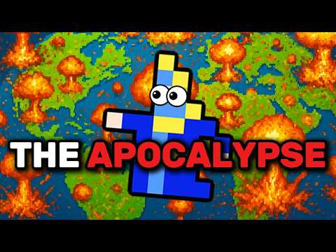 WorldBox But Everyone Is Born With The DEATH NUKE Trait!