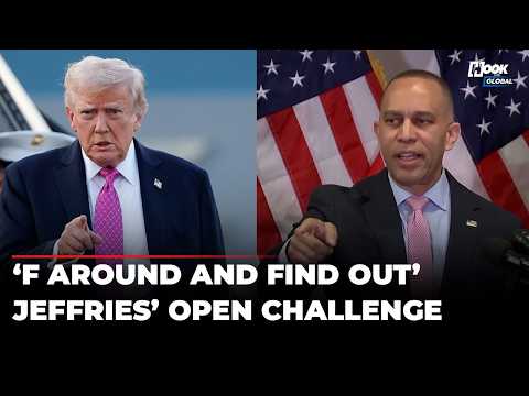 Hakeem Jeffries, Other Dems Celebrate Virginia Redistricting Vote Ahead Of Midterms | US News