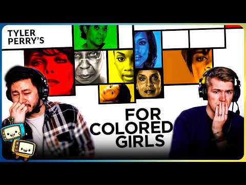 Tyler Perry's FOR COLORED GIRLS Movie Reaction! | Kimberly Elise, Janet Jackson w/ Jaby Koay